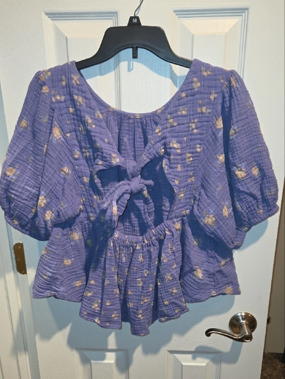 Free People Chloe Printed Top
